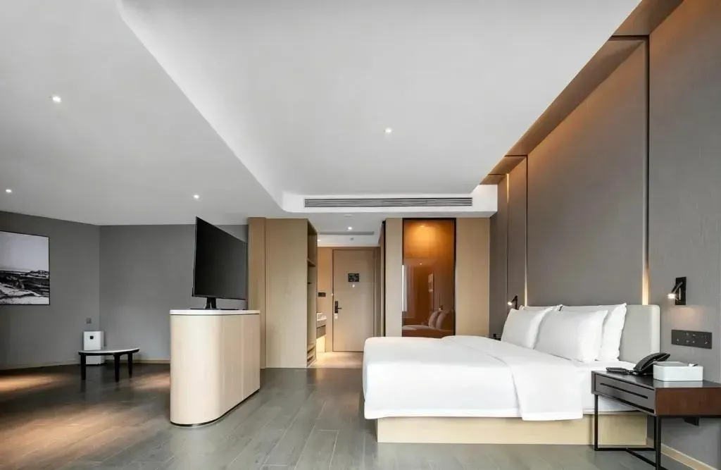 Atour Hotel Ningbo Zhenhai New City，照片 2