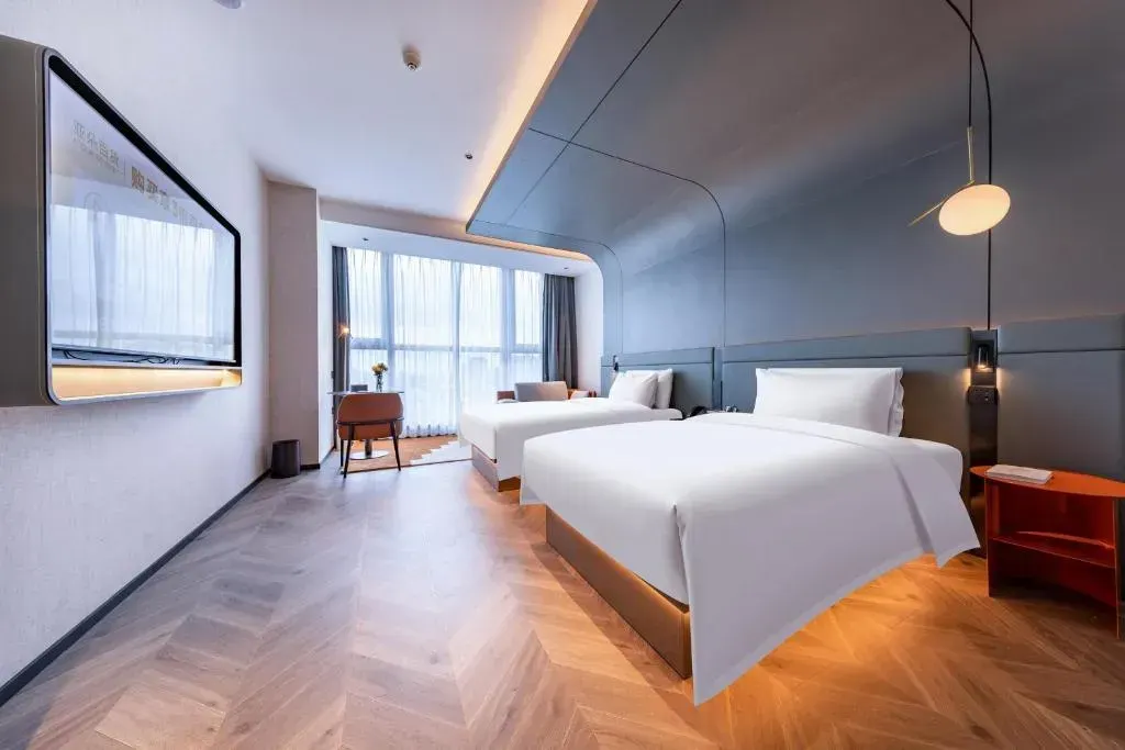 Atour S Hotel Ningbo Binjiang Olympic Sports Center，照片 6