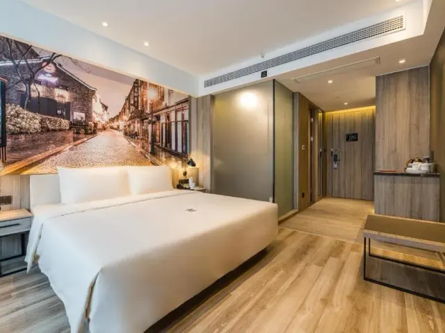 Atour Hotel Ningbo Laowaitan，照片 2