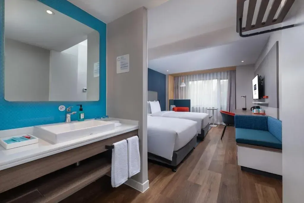 Holiday Inn Express Ningbo City Center by IHG，照片 4