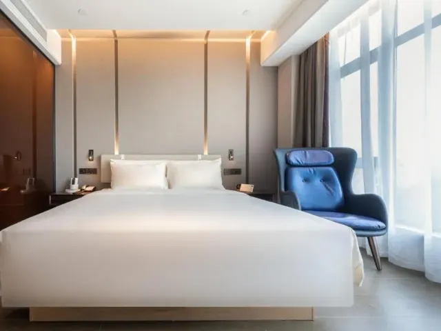 Atour Hotel Ningbo Yinzhou Wanda Mingzhouli，照片 1
