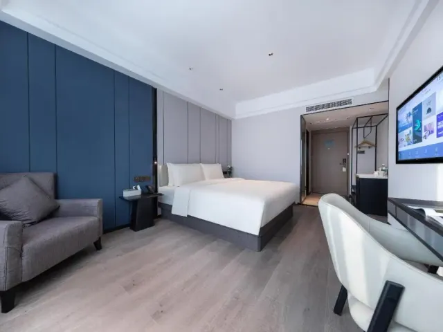 Atour X Hotel Ningbo Railway Station Liuting Street，照片 5