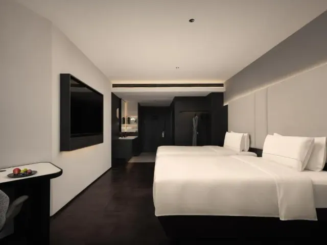 Atour Hotel Ningbo Rainbow South Road Yinzhou Garden，照片 7