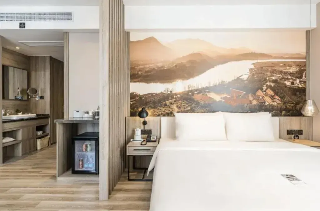 Atour Hotel Ningbo Laowaitan，照片 10