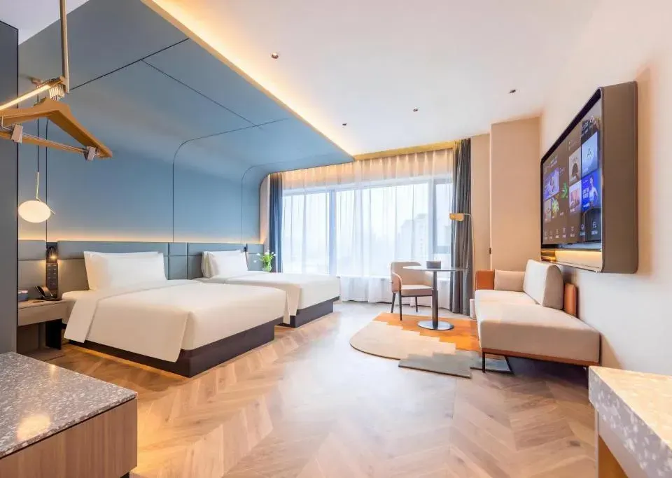 Atour S Hotel Ningbo Zhousu Yejiang，照片 1