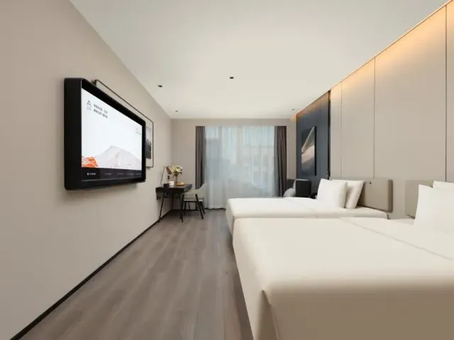 Atour Hotel Ningbo Beilun Youth Sports Center，照片 7