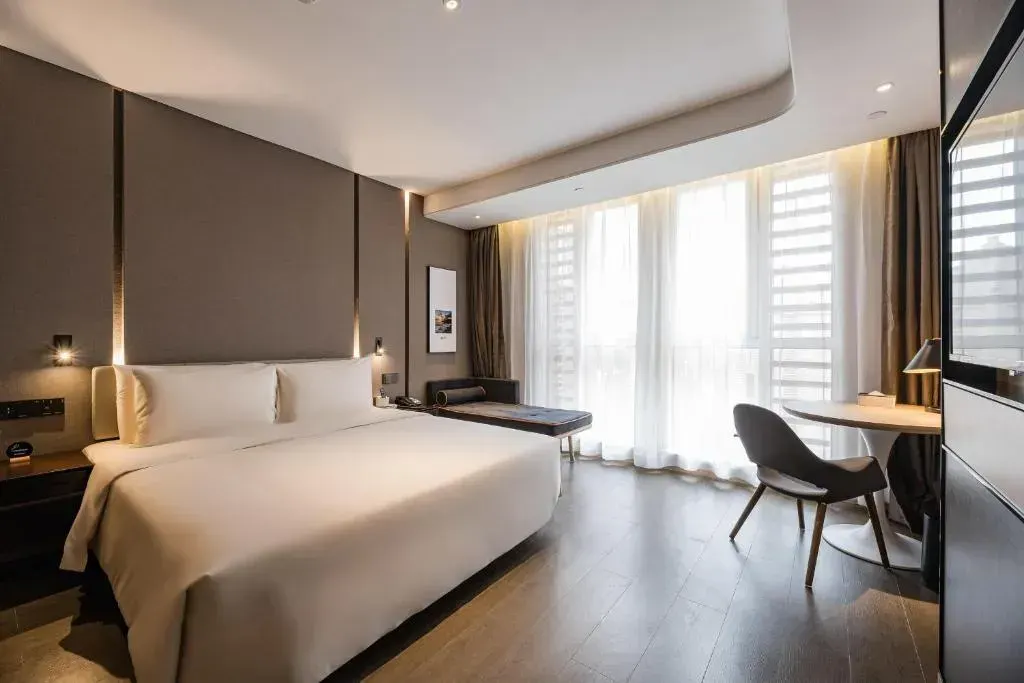 Atour Hotel Ningbo Yinzhou Impression City，照片 10