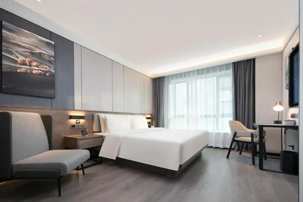 Atour X Hotel Ningbo Railway Station North Square，照片 3