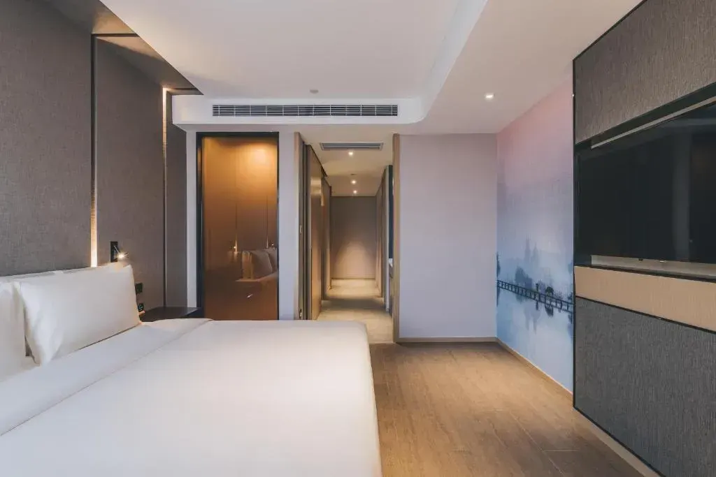 Atour Hotel Ningbo Jishi Harbor Outlets，照片 6
