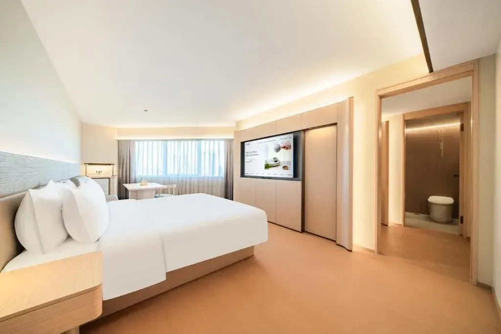 JI Hotel Ningbo Tianyi Square Old Bund，照片 9