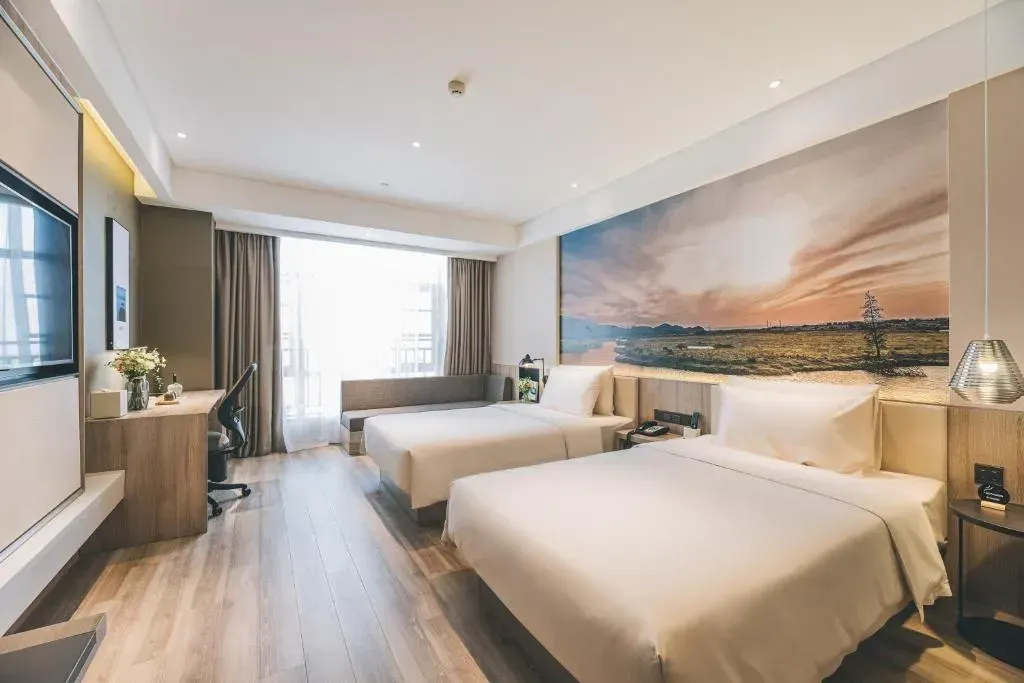 Atour Hotel Ningbo Airport Yinzhou Avenue，照片 10