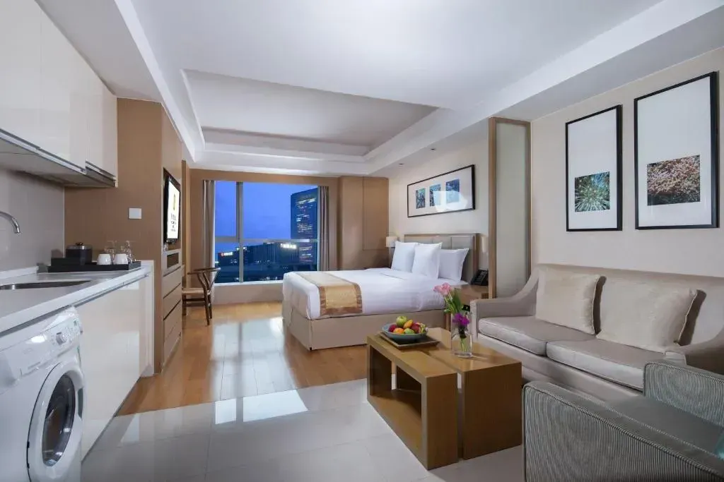 Pan Pacific Serviced Suites Ningbo，照片 1