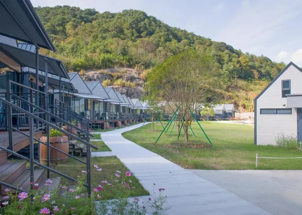 Ningbo Lake Forest Resort，照片 1