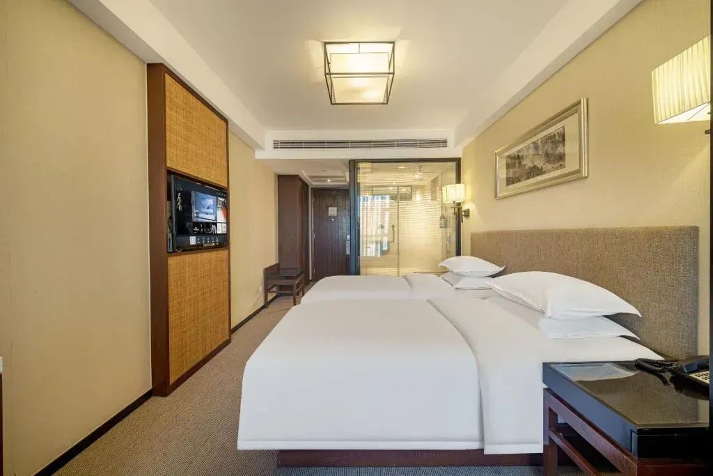 SSAW Boutique Hotel Ningbo CBD - Family Friendly & Business Travel，照片 1