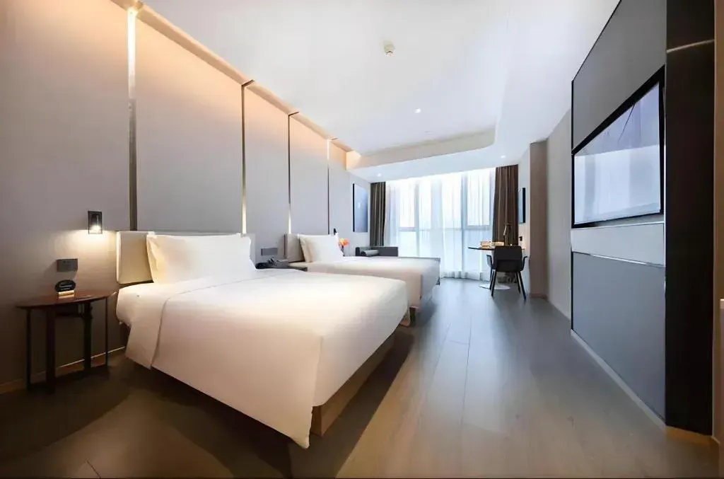 Atour Hotel Ningbo Fenghua Huizheng Street，照片 4
