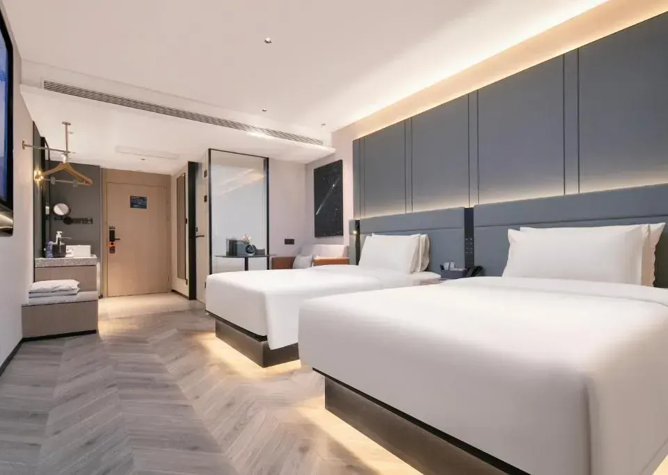 Atour S Hotel Ningbo Heyi Avenue，照片 1
