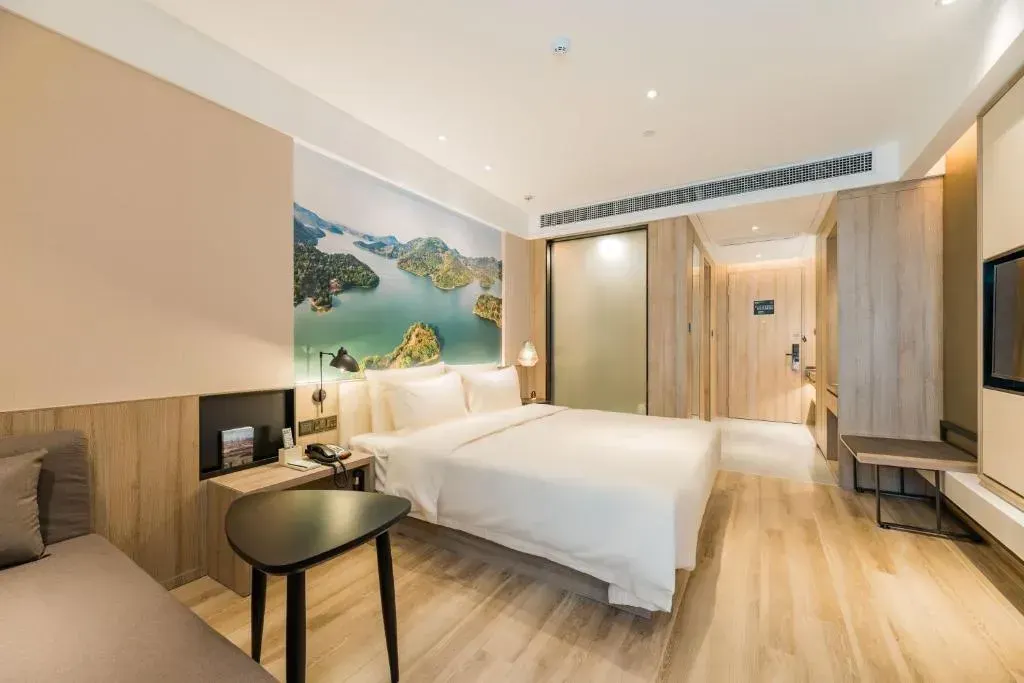 Atour Hotel Ningbo International Convention and Exhibition Center，照片 2