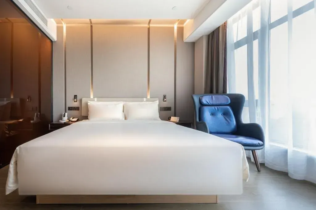 Atour Hotel Ningbo Yinzhou Wanda Mingzhouli，照片 1