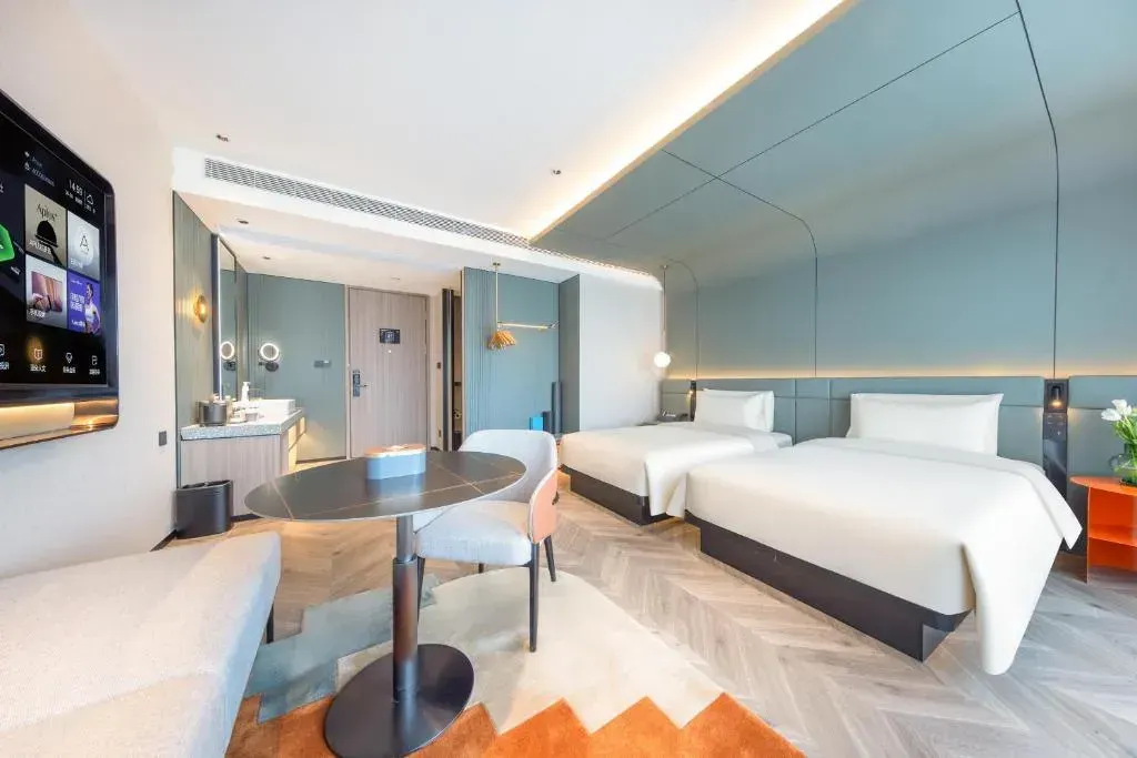 Atour S Hotel Ningbo Zhousu Yejiang，照片 5