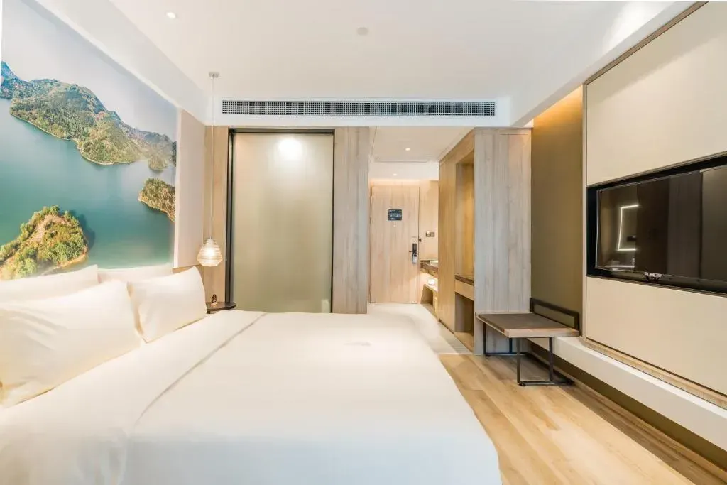 Atour Hotel Ningbo International Convention and Exhibition Center，照片 5
