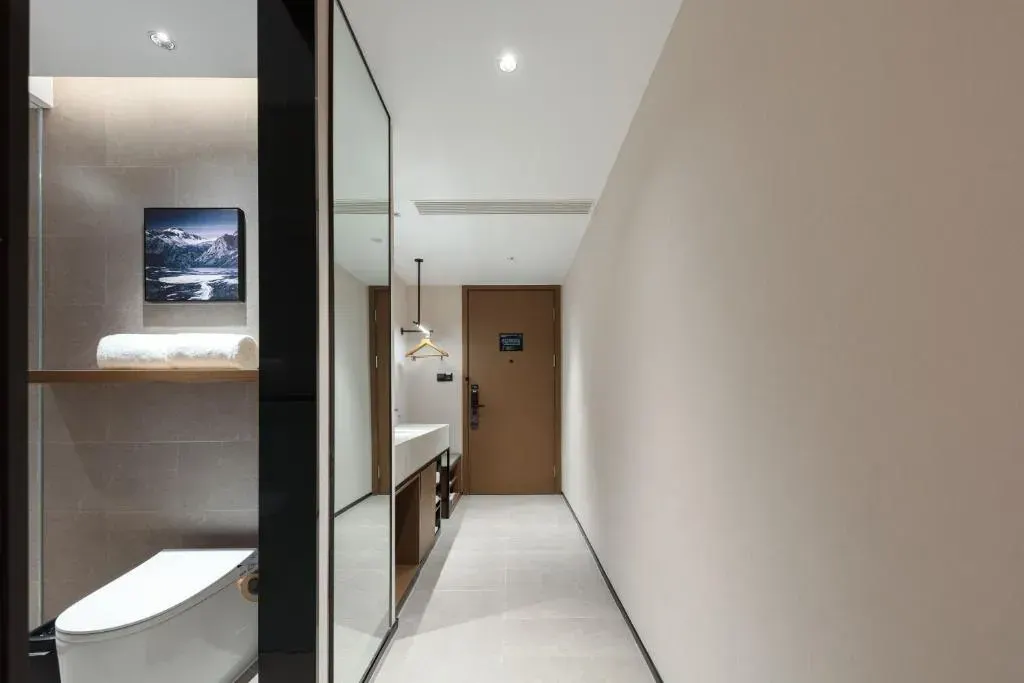 Atour Hotel Ningbo Beilun Youth Sports Center，照片 2