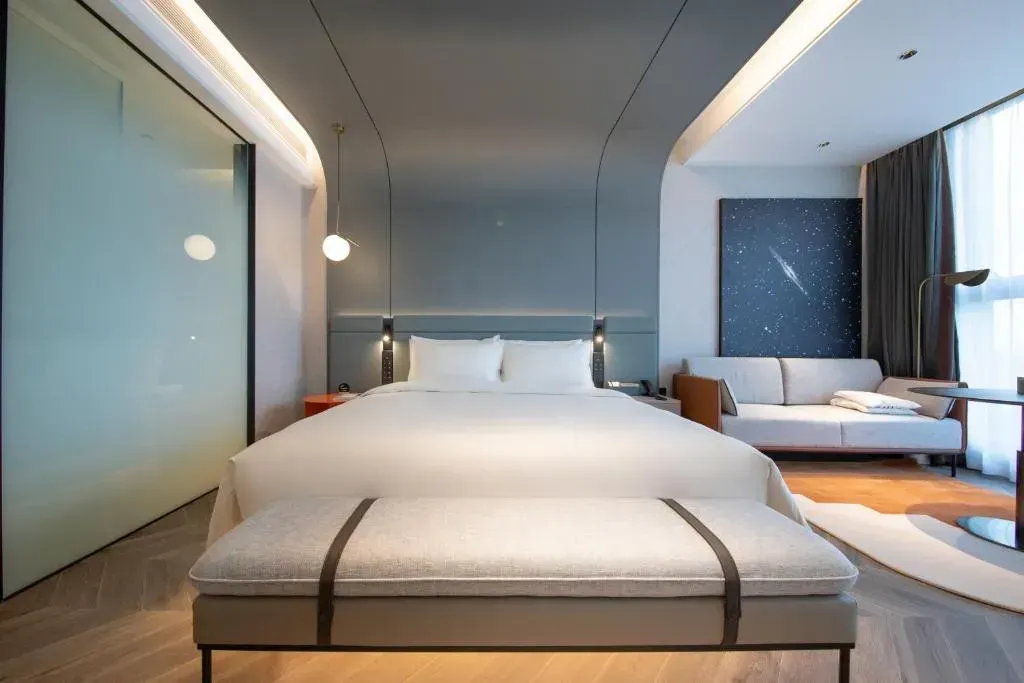 Atour S Hotel Ningbo Binjiang Olympic Sports Center，照片 10
