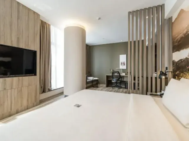 Atour Hotel Ningbo Laowaitan，照片 8