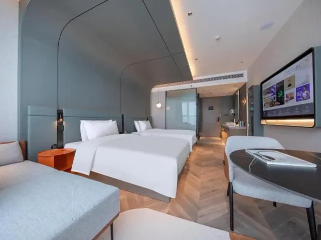 Atour S Hotel Ningbo Binjiang Olympic Sports Center，照片 8