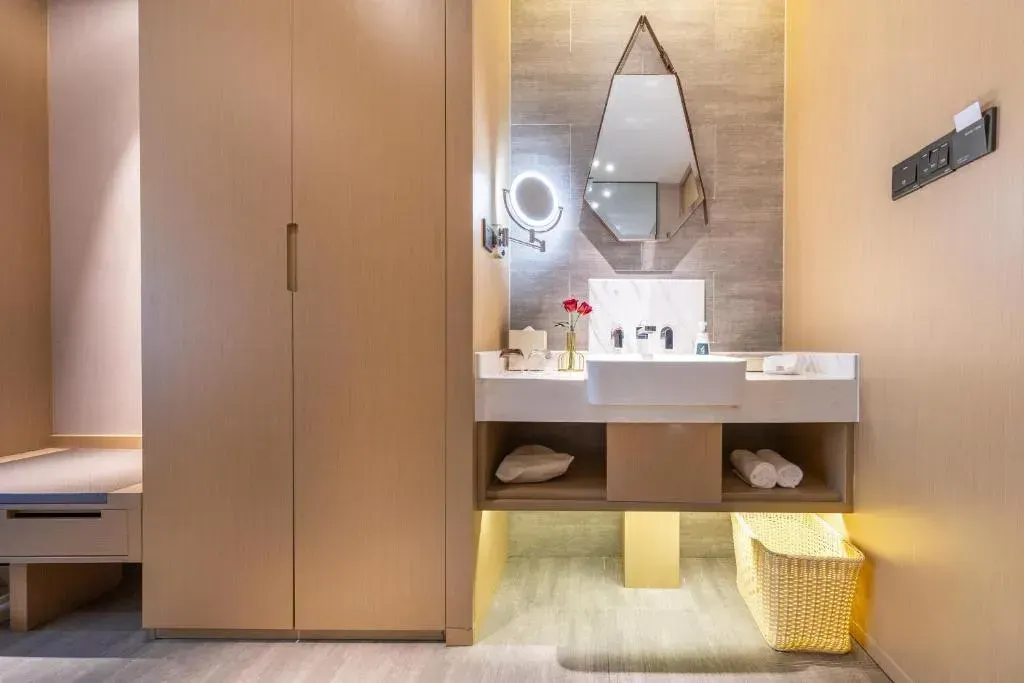 Atour Hotel Ningbo Sanjiangkou Bund Book City，照片 2