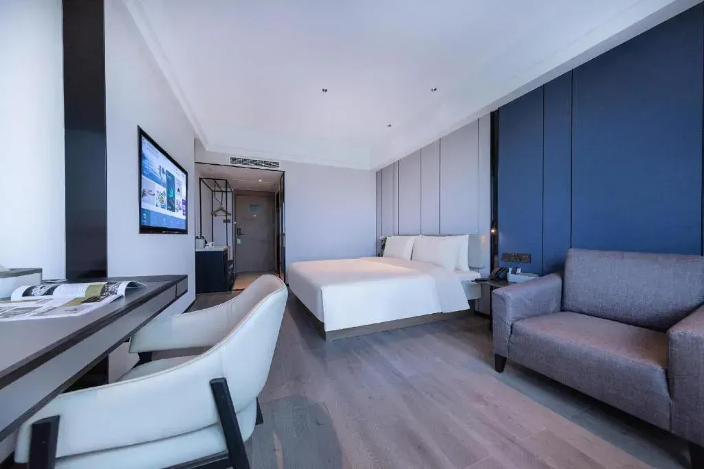 Atour X Hotel Ningbo Railway Station Liuting Street，照片 8
