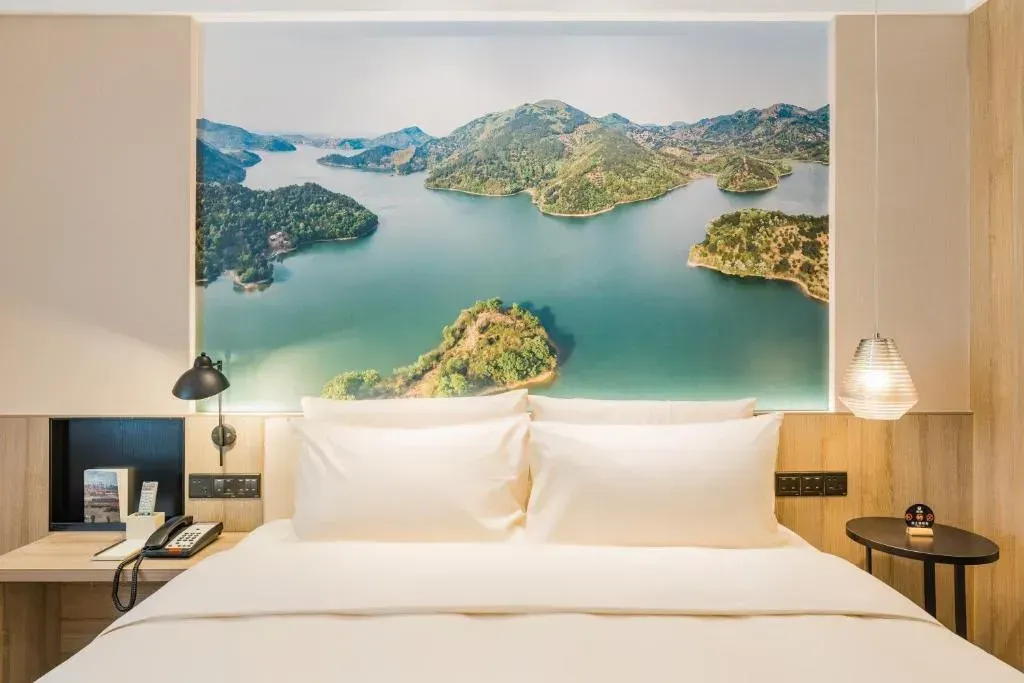 Atour Hotel Ningbo International Convention and Exhibition Center，照片 6