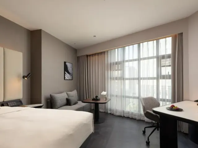 Atour Hotel Ningbo Rainbow South Road Yinzhou Garden，照片 10