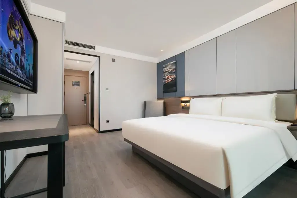 Atour X Hotel Ningbo Railway Station North Square，照片 1