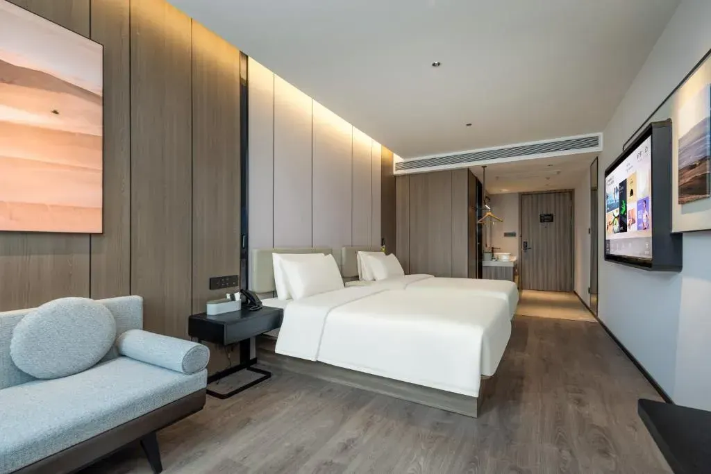 Atour Hotel Yuyao Nanlei Building，照片 6