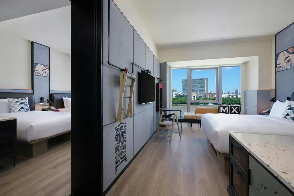 Moxy Ningbo Old Bund，照片 7