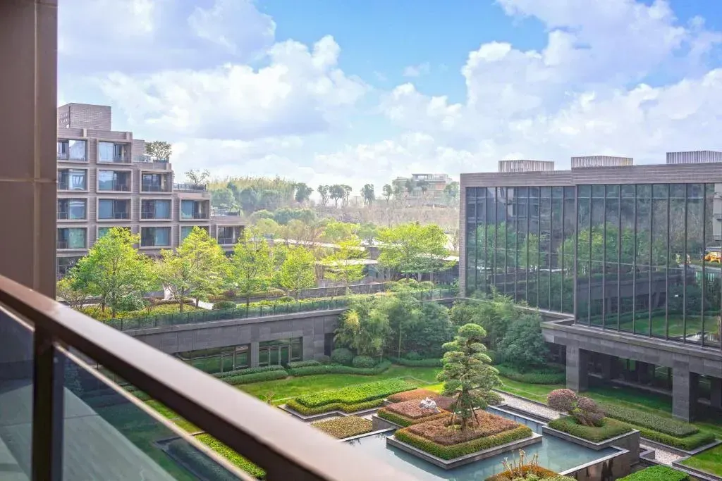 Hilton Ningbo Dongqian Lake，照片 4