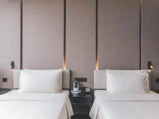 Atour Hotel Ningbo Jishi Harbor Outlets，照片 4