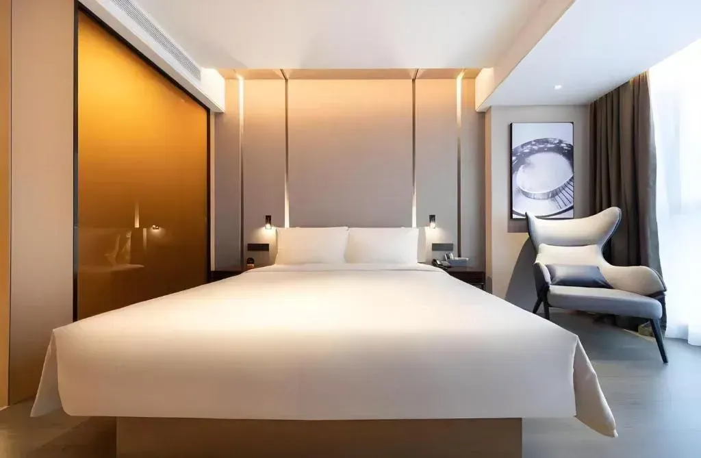 Atour Hotel Ningbo Fenghua Huizheng Street，照片 1
