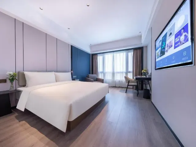 Atour X Hotel Ningbo Railway Station Liuting Street，照片 9