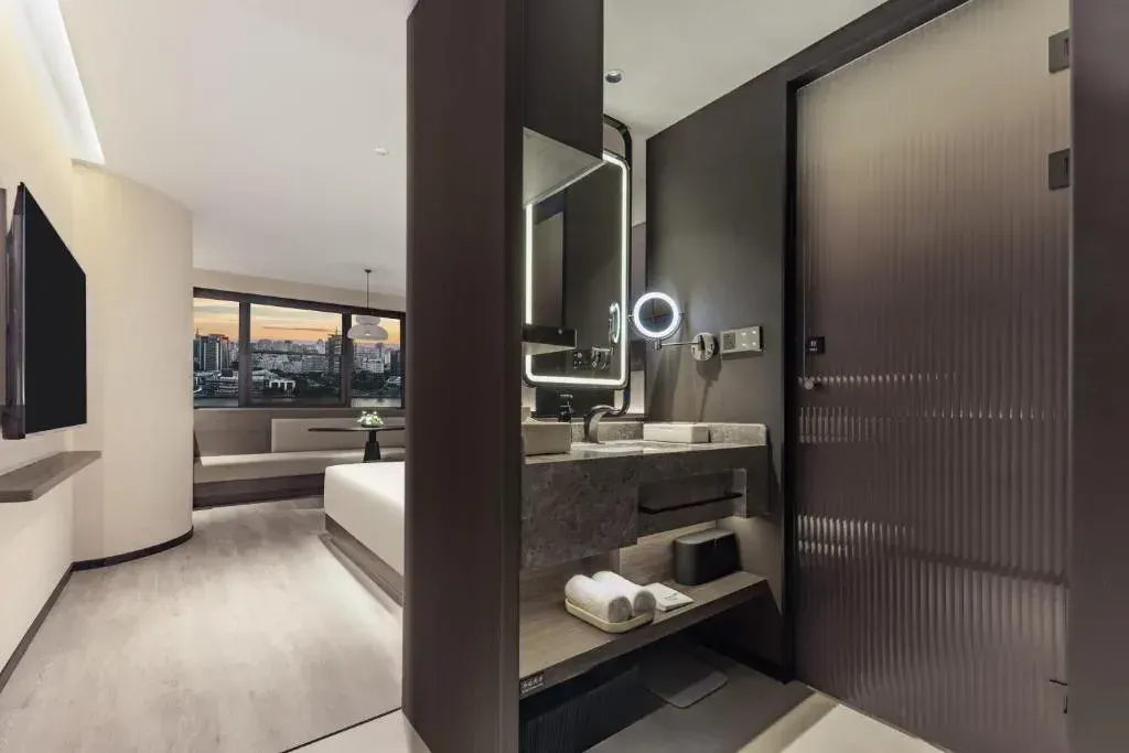 Atour Origin Hotel Ningbo Old Bund Art Museum，照片 4
