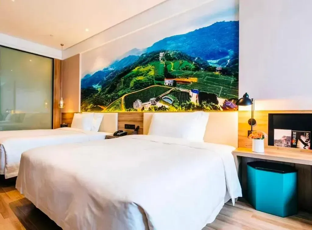 Atour Hotel South Business Zone Ningbo，照片 6