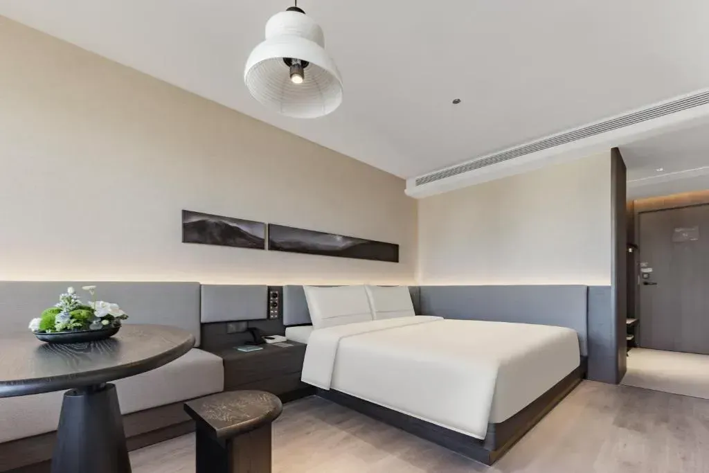 Atour Origin Hotel Ningbo Old Bund Art Museum，照片 10