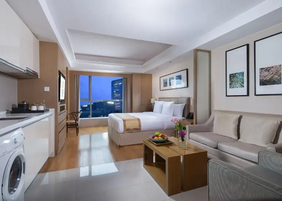 Pan Pacific Serviced Suites Ningbo，照片 1