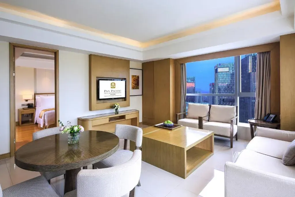Pan Pacific Serviced Suites Ningbo，照片 7