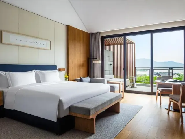 Cordis Hotels & Resorts, Dongqian Lake, Ningbo，照片 9