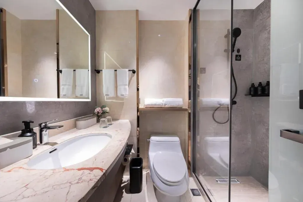 Atour X Hotel Ningbo Railway Station Liuting Street，照片 6