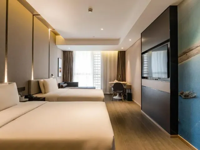 Atour Hotel Ningbo Yinzhou Impression City，照片 5