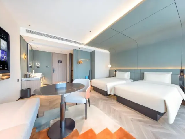 Atour S Hotel Ningbo Zhousu Yejiang，照片 3