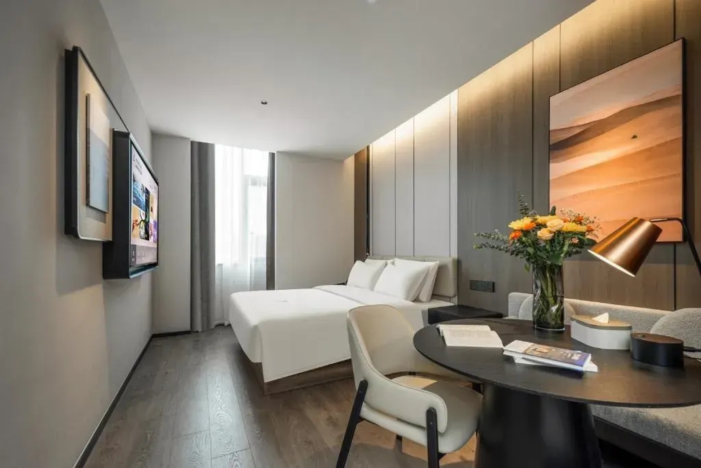 Atour Hotel Yuyao Nanlei Building，照片 8