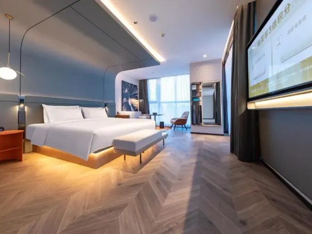 Atour S Hotel Ningbo Binjiang Olympic Sports Center，照片 9